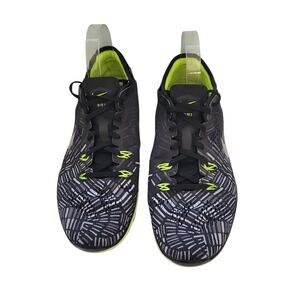 Nike Free 5.0 TR Women's Black Sneakers Size 10  9225-2796